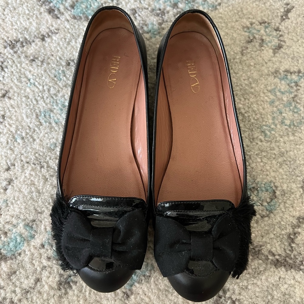Red Valentino ballet flats